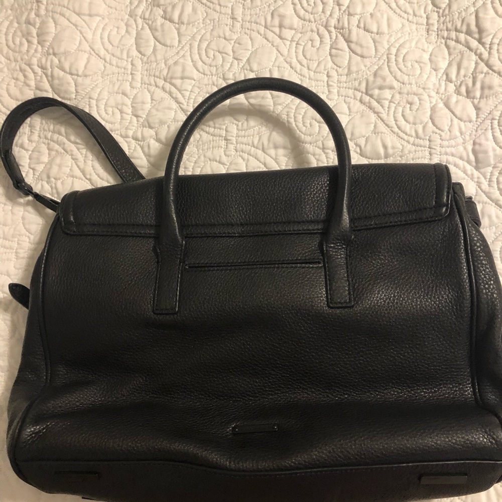 Black Genuine Leather - Picture 2 of 4